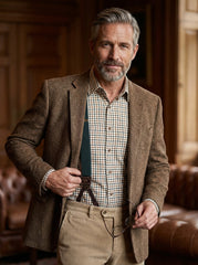 Bretella a Y in elastico con lacci e clip ELASTIC Verde Foresta