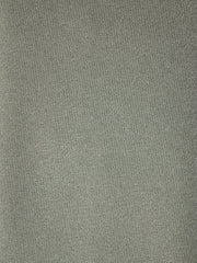 Cravatta grigio sasso 7 pieghe sfoderata AMANTEA in pura seta raso