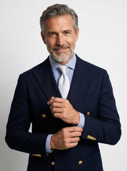 Cravatta 3 pieghe CANDORE seta inglese stampata bianco