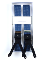 Elastic Y-brace with laces and clips ELASTIC Beige