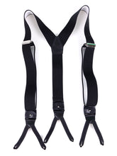 Elastic Y-brace with laces and clips ELASTIC Beige