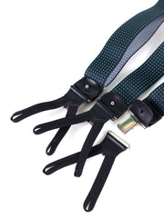 Elastic Y-brace with laces and clips ELASTIC Beige