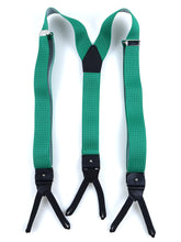 Elastic Y-brace with laces and clips ELASTIC Beige