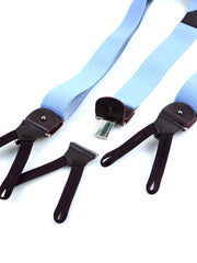 Elastic Y-brace with laces and clips ELASTIC Beige