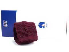 MACCA Beige Knit Tie