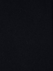 TINA 3-Fold Black Wool/Silk Tie