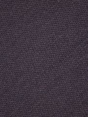 Cravatta marrone 3 Pieghe BIGOL in lana/seta