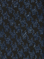 Assisi Brown Silk/Wool 3-Fold Tie