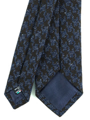 Assisi Brown Silk/Wool 3-Fold Tie