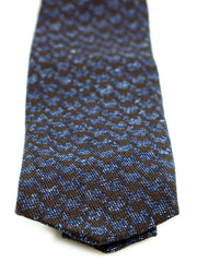 Assisi Brown Silk/Wool 3-Fold Tie