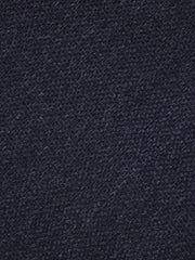 Cravatta grigio scuro 3 Pieghe BIGOL in lana/seta