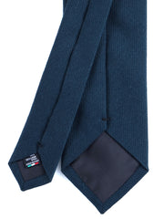 TINA 3-Fold Wool/Silk Forest Green Tie