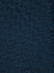 KIKKY 3-Fold Wool/Silk Forest Green Tie