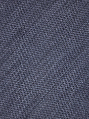 Cravatta grigio 3 Pieghe BIGOL in lana/seta