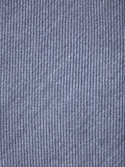 Cravatta grigio 3 Pieghe TINA in lana/seta