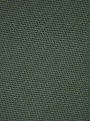 Cravatta verde 3 Pieghe BIGOL in lana/seta