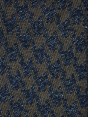Assisi Light Brown Silk/Wool 3-Fold Tie