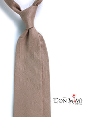 3-fold tie ONICE Silk gauze PEARL GREY