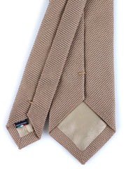 3-fold tie ONICE Silk gauze PEARL GREY