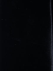 CONRAD Women's 3-fold tie in black silk and viscose velvet