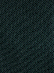 Cravatta 3 pieghe ONICE Garza di seta Verde Foresta