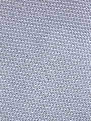 Cravatta 3 pieghe ONICE Garza di seta Grigio