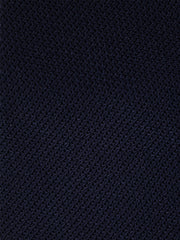 3-fold ONICE tie Silk gauze CELESTE