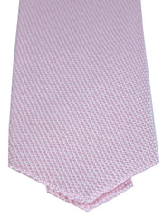 Cravatta 3 pieghe ONICE Garza di seta Rosa