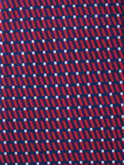 FAKITA Red satin silk 3 Fold Necktie