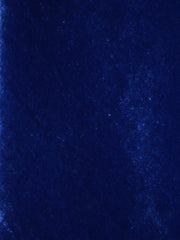 Cravatta 3 pieghe donna celeste in velluto di seta e viscosa CONRAD