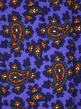 Cravatta viola 3 Pieghe BEA in seta madder