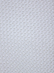 Cravatta bianco caldo 3 pieghe RUBINO Garza di seta