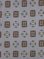 Cravatta beige sartoriale sfoderata GIUSY in lino/seta