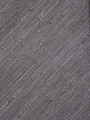 Cravatta marrone sartoriale sfoderata DAFNE in lino/seta