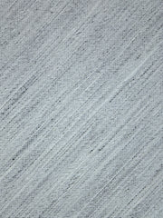 Cravatta grigia sartoriale sfoderata DAFNE in lino/seta