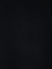 Cravatta nera 3 pieghe AMANTEA in seta raso