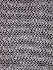 Cravatta in maglia di seta MACCA grigio perla