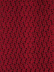 Cravatta in maglia di seta CAPRI rosso