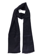 Sciarpa DANIEL in seta nero