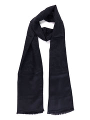 Sciarpa DANIEL in seta nero