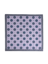 SHAKI Pure Cotton XL Pink Pocket Square