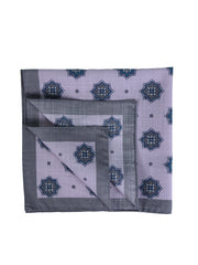 Fazzoletto da taschino XL rosa in puro cotone SHAKI