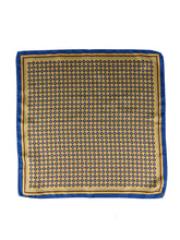 Fazzoletto da taschino giallo XL in seta twill HAVOCK