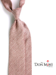 Cravatta 3 Pieghe beige MIELE seta jacquard