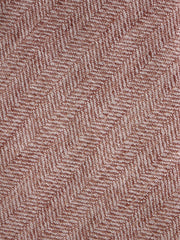 Cravatta 3 Pieghe beige MIELE seta jacquard