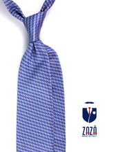 Cravatta 3 pieghe RIFUSE in seta stampata grigio