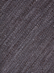 Cravatta 3 pieghe ROCCIA seta lino marrone