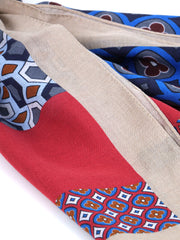 Beige scarf in modal/wool LUDICA