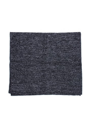 GLITTER Viscose/Polyester Scarf Black/Grey