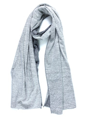 Sciarpa GLITTER in Viscosa/Poliestere Grigio